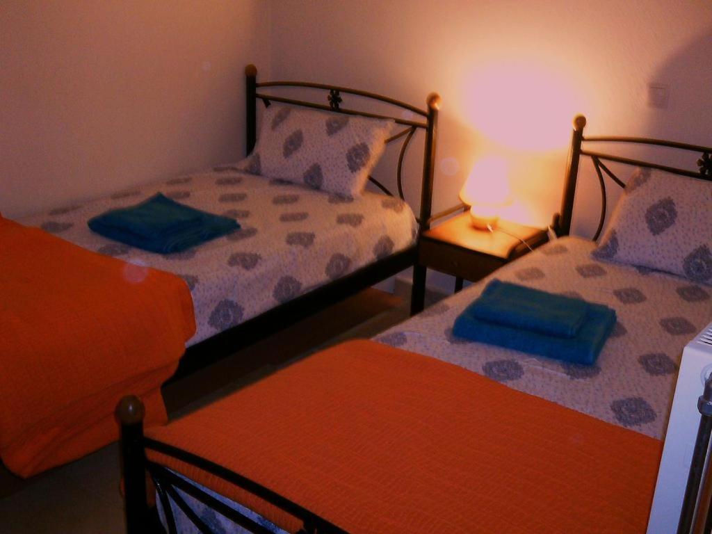 Dimitrios Apartments Sotirítsa エクステリア 写真