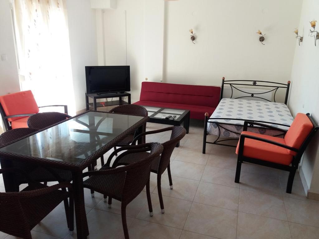 Dimitrios Apartments Sotirítsa エクステリア 写真