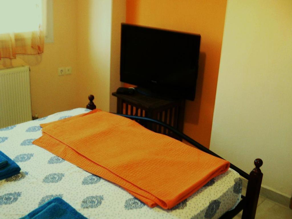Dimitrios Apartments Sotirítsa エクステリア 写真