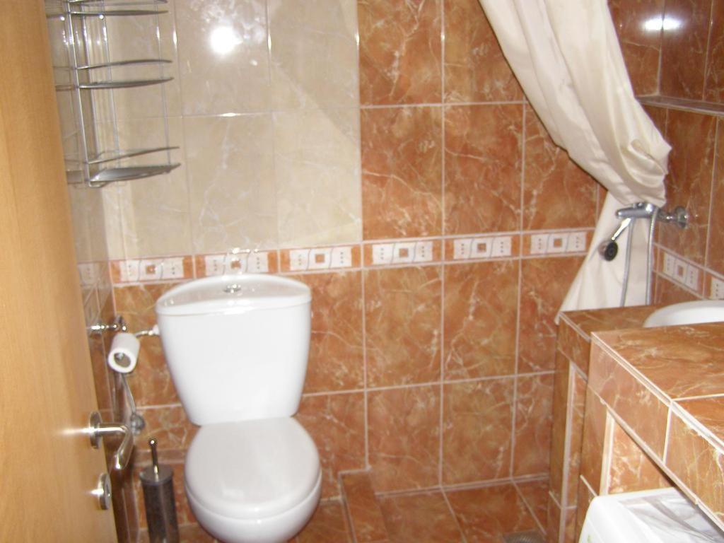 Dimitrios Apartments Sotirítsa エクステリア 写真