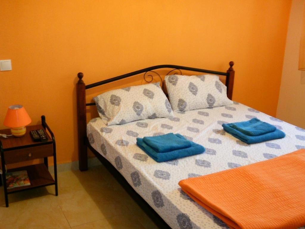 Dimitrios Apartments Sotirítsa エクステリア 写真