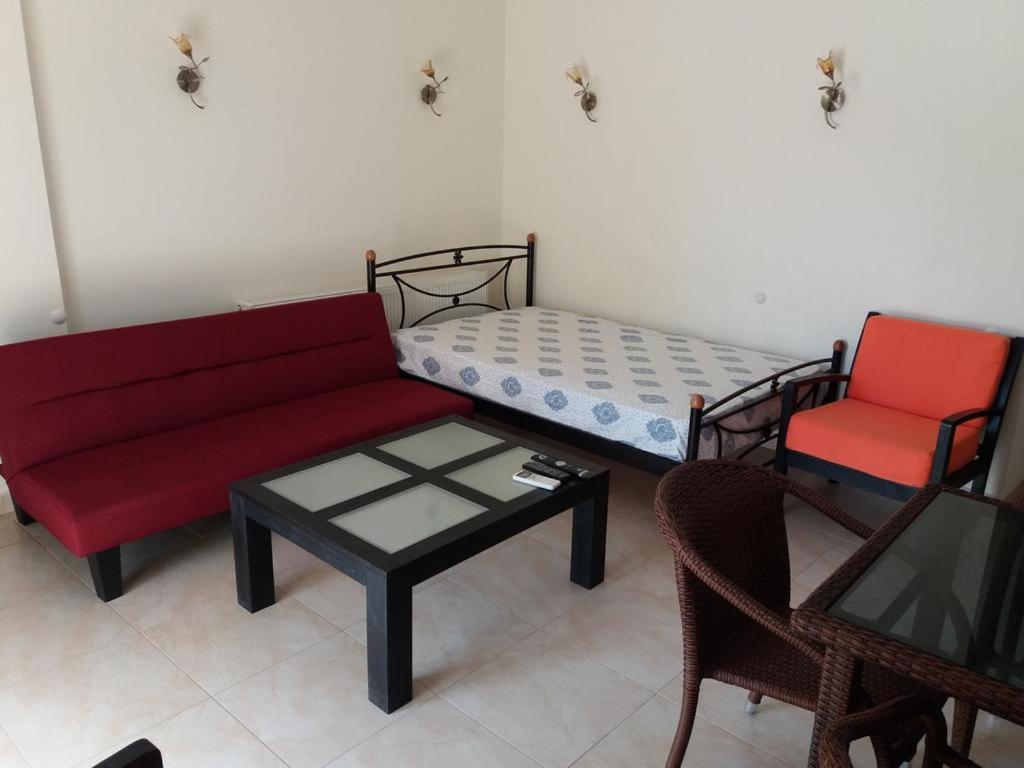 Dimitrios Apartments Sotirítsa エクステリア 写真