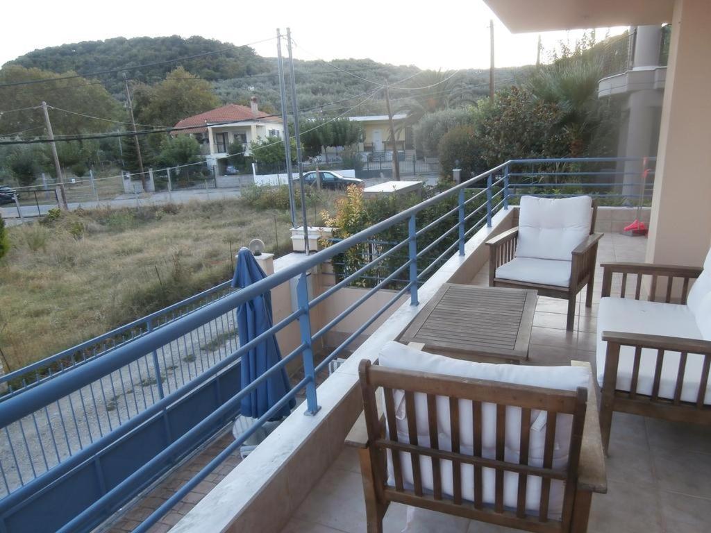 Dimitrios Apartments Sotirítsa エクステリア 写真