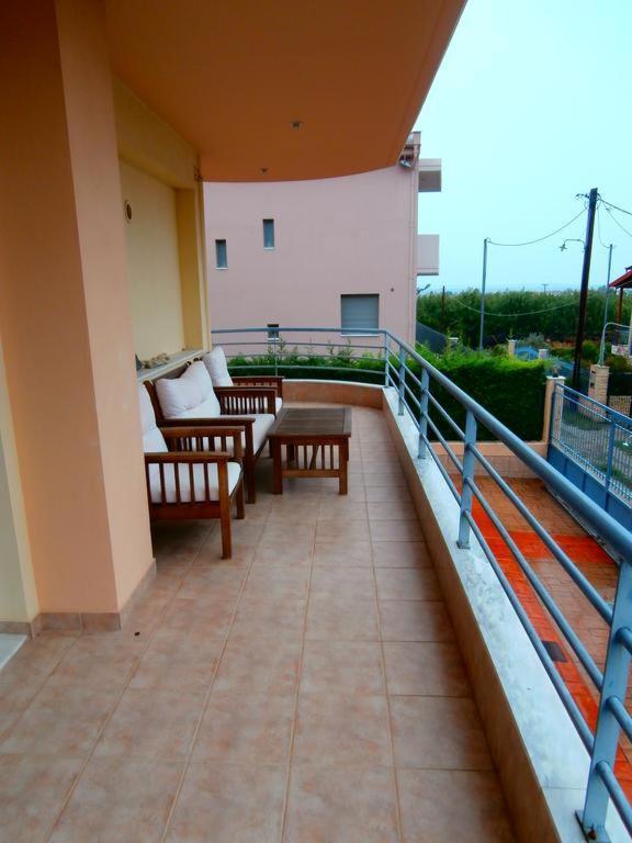 Dimitrios Apartments Sotirítsa エクステリア 写真