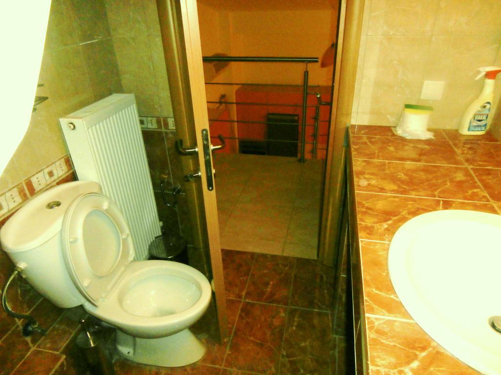 Dimitrios Apartments Sotirítsa エクステリア 写真