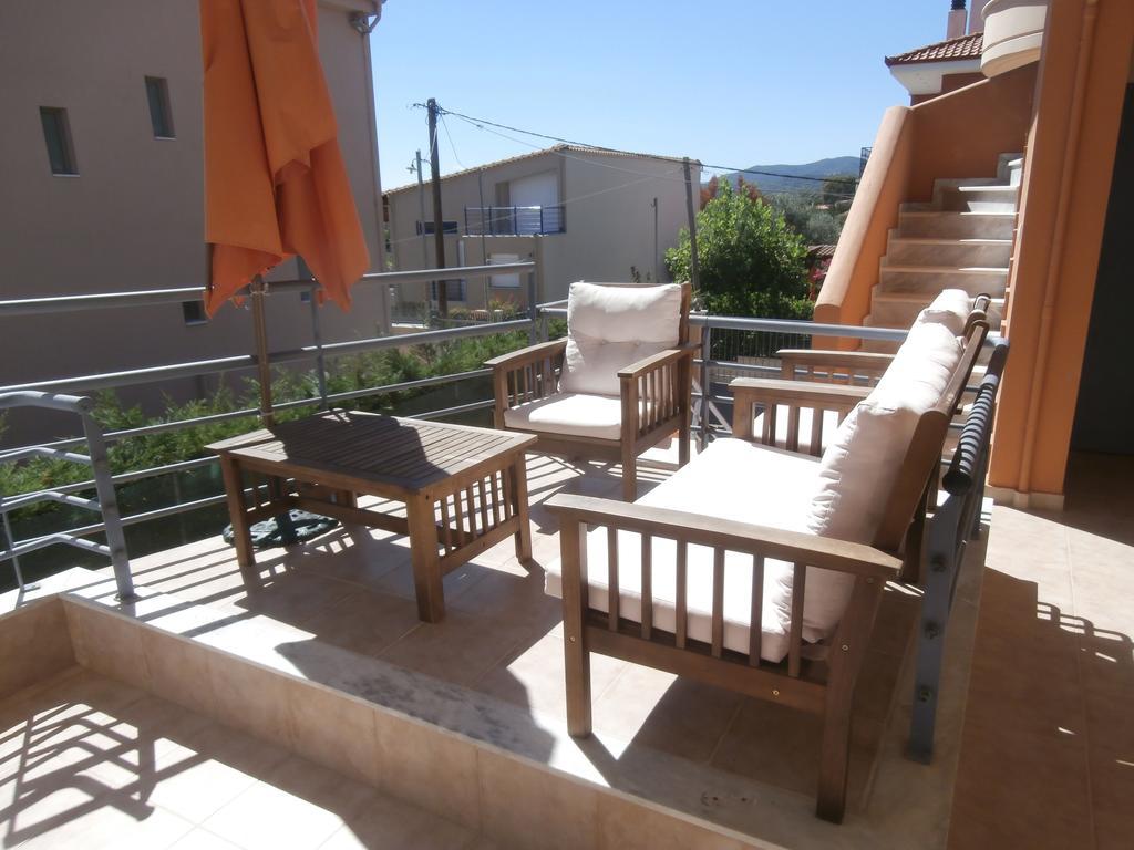Dimitrios Apartments Sotirítsa エクステリア 写真