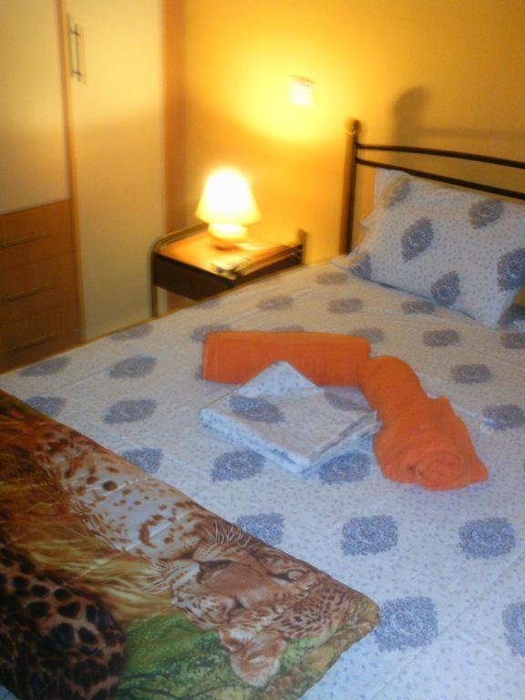 Dimitrios Apartments Sotirítsa エクステリア 写真