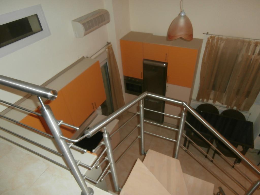 Dimitrios Apartments Sotirítsa エクステリア 写真