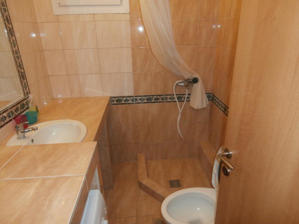 Dimitrios Apartments Sotirítsa エクステリア 写真