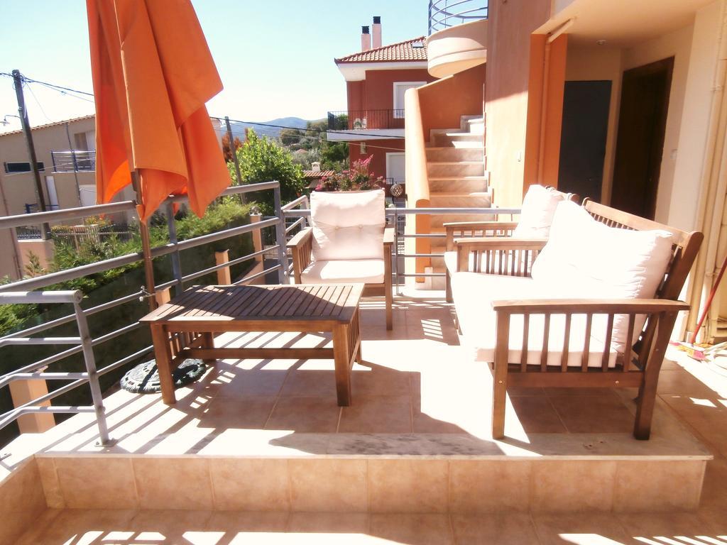 Dimitrios Apartments Sotirítsa エクステリア 写真