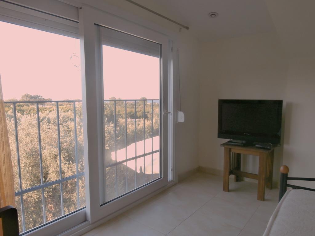 Dimitrios Apartments Sotirítsa エクステリア 写真