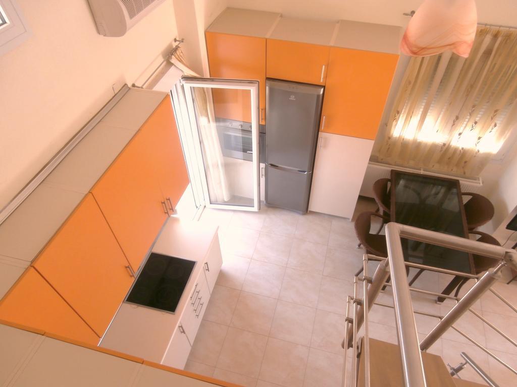 Dimitrios Apartments Sotirítsa エクステリア 写真
