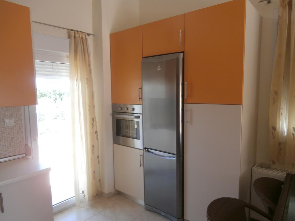 Dimitrios Apartments Sotirítsa エクステリア 写真