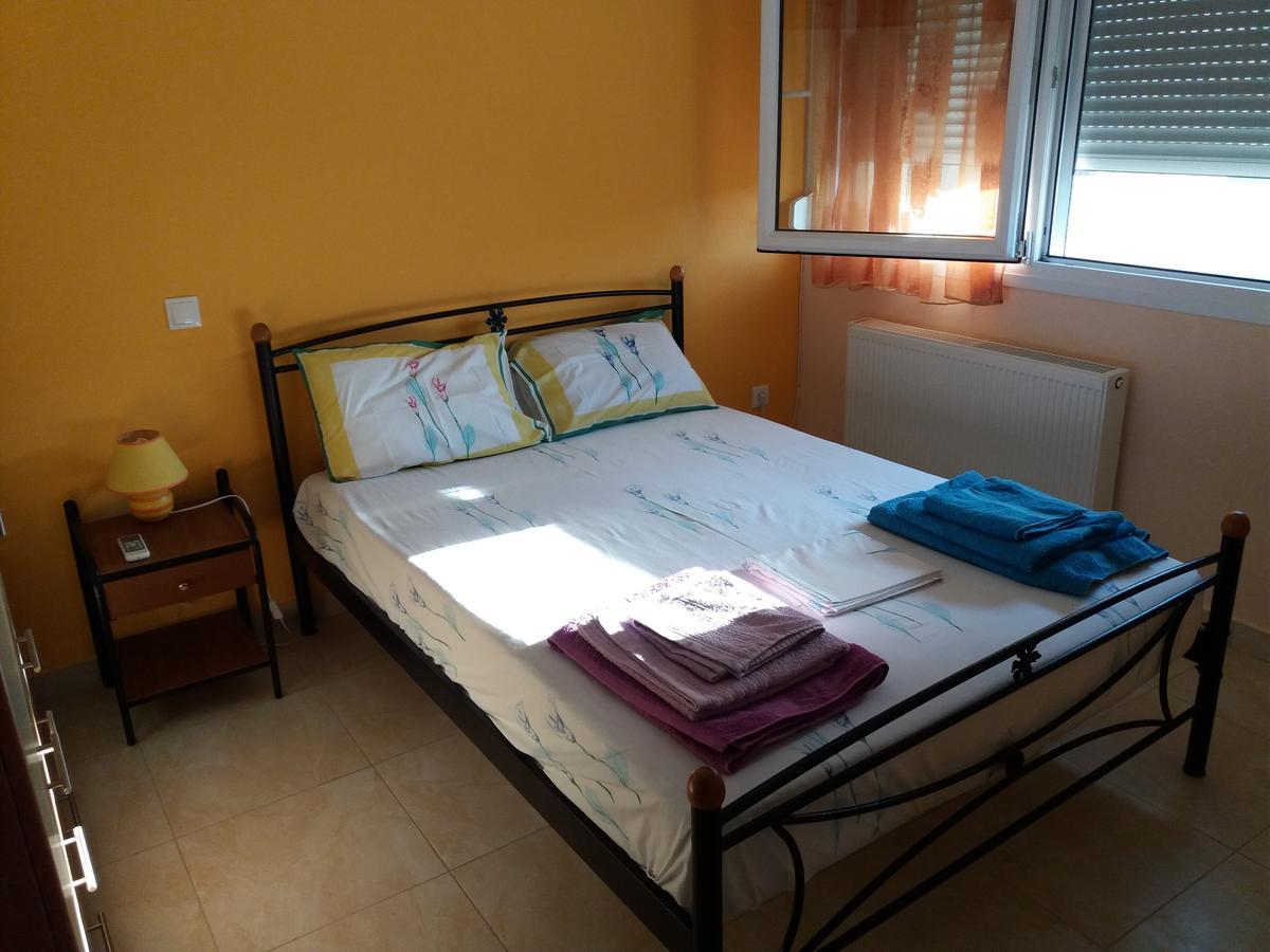 Dimitrios Apartments Sotirítsa エクステリア 写真