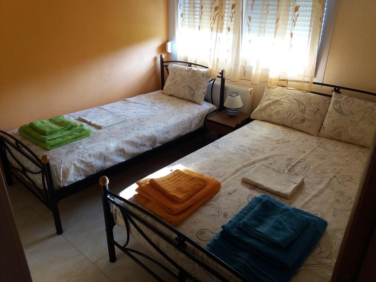 Dimitrios Apartments Sotirítsa エクステリア 写真