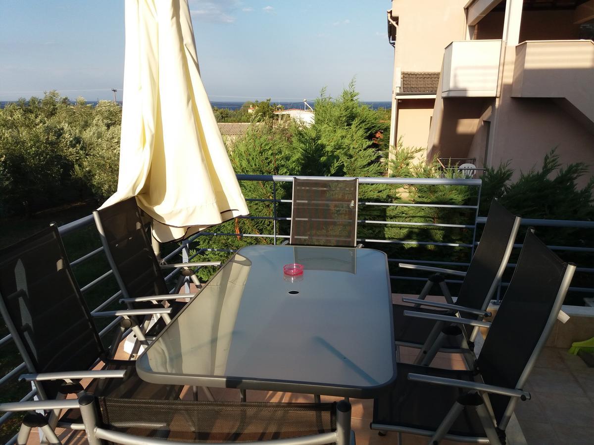 Dimitrios Apartments Sotirítsa エクステリア 写真