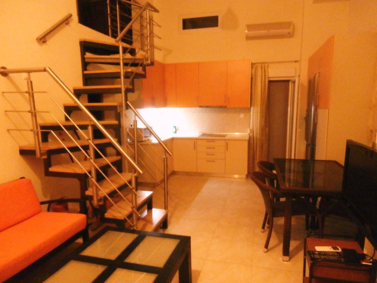 Dimitrios Apartments Sotirítsa エクステリア 写真