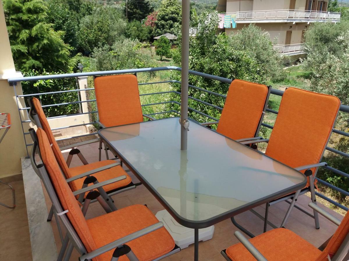Dimitrios Apartments Sotirítsa エクステリア 写真