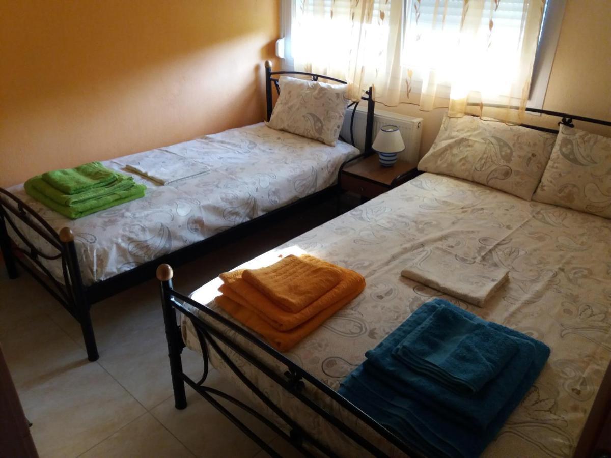 Dimitrios Apartments Sotirítsa エクステリア 写真